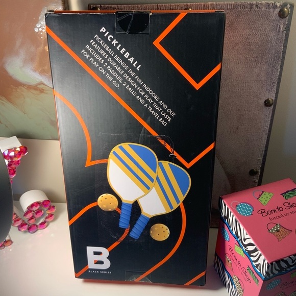 Black Series Pickleball Set NIB - Picture 4 of 7